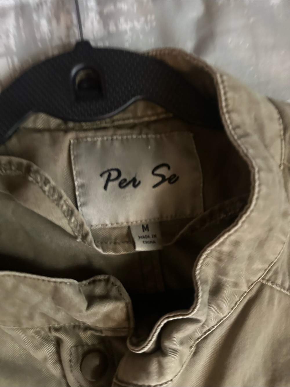 Per Se khaki utility vest - Picture 3 of 4
